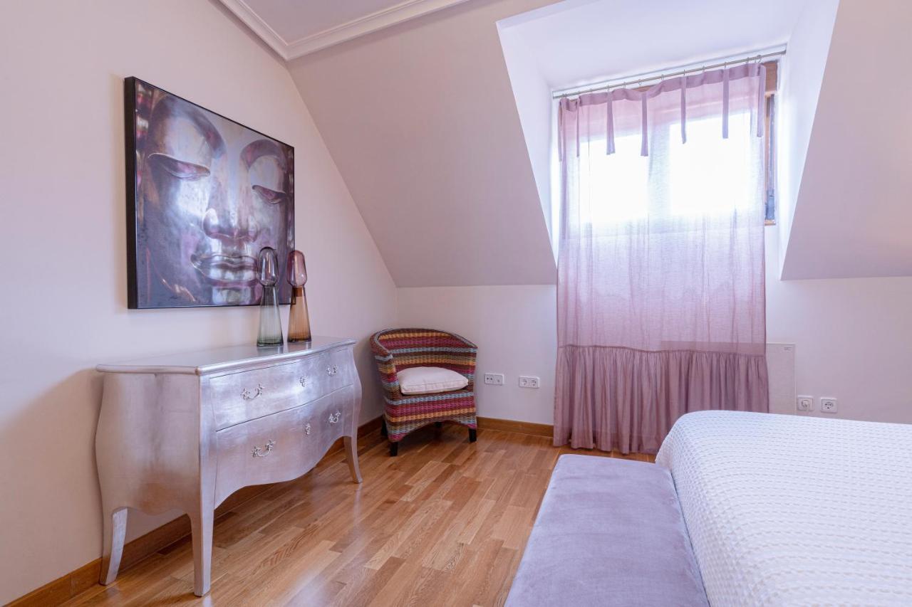 De La Guardia Suite Rosal Oviédo Exterior foto