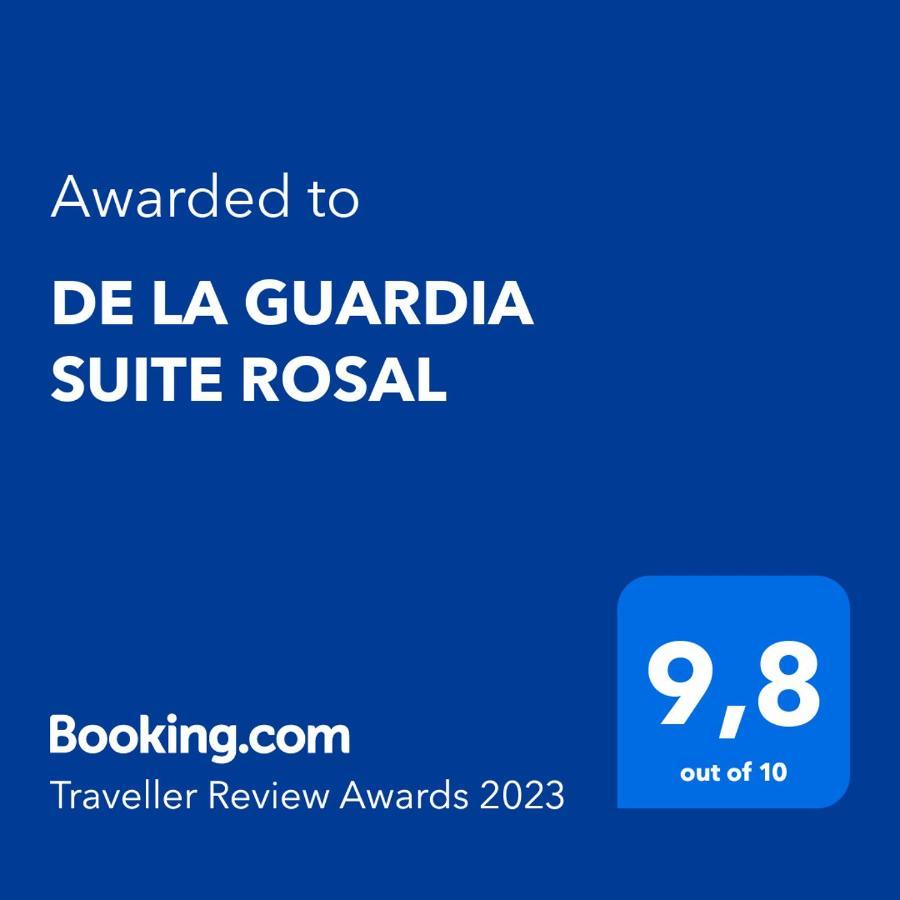 De La Guardia Suite Rosal Oviédo Exterior foto